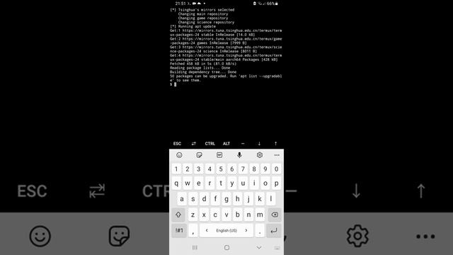 Termux Fix Respositiry is Maintenance or Down Source.list Url 2022 смотреть онлайн