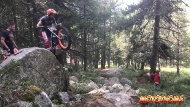 Лучший МОТОТРИАЛ от Тони Боу # Mototrial Toni Bou Top Moments