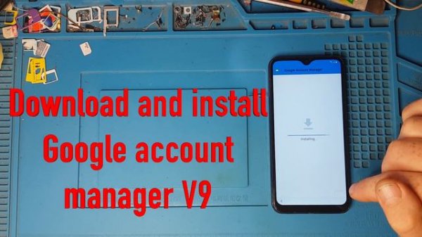 Samsung A10 A105 frp Google account bypass