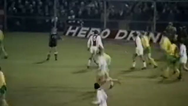 AFC Ajax (Amsterdam) - FC Celtic 1971-03-10 1/4 КЕЧ 1 матч. смотреть онлайн
