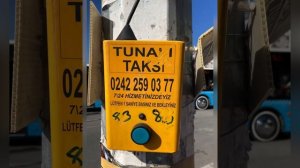 как вас обманывают в Taxi в Анталии ! Как и где  Заказать