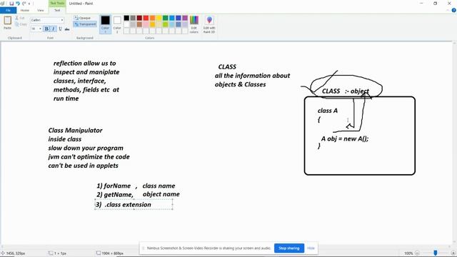 Reflection in java with example смотреть онлайн