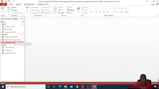 Lesson 11 Criteria Query with multiple tables смотреть онлайн