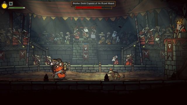Brother Denis Guided Boss Fight (No Damage ) - Tails of Iron смотреть онлайн