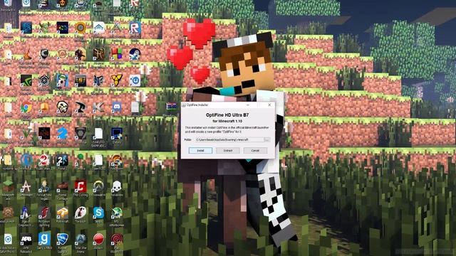 How to increase Minecraft fps Optifine (+60fps!)(Minecraft 1.10/1.9/1.8/1.7) 2016 смотреть онлайн