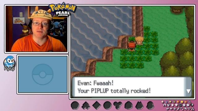 Let's Play Pokémon Pearl! - #1: "Giving Pearl a Whirl!" смотреть онлайн
