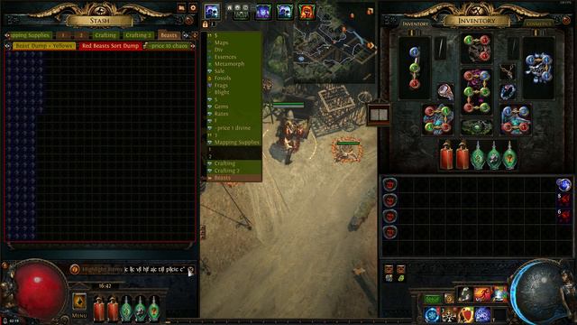 One More Tip To Make Sorting Beasts *INFINITELY* Easier Using Awakened PoE Trade. [PoE 3.20]