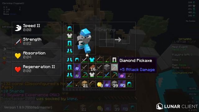 Green Star [Hypixel Skywars] смотреть онлайн