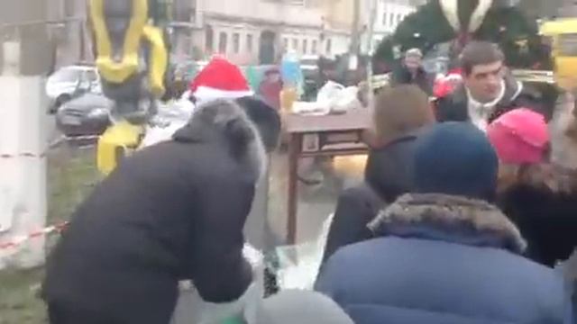 Народная Рождественская Ярмарка смотреть онлайн