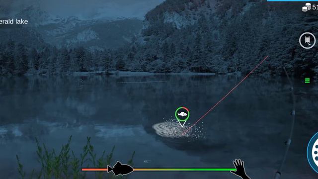 My Fishing World : Усач обыкновенный (Ежедневное задание, Изумрудное озеро) #myfishingworld