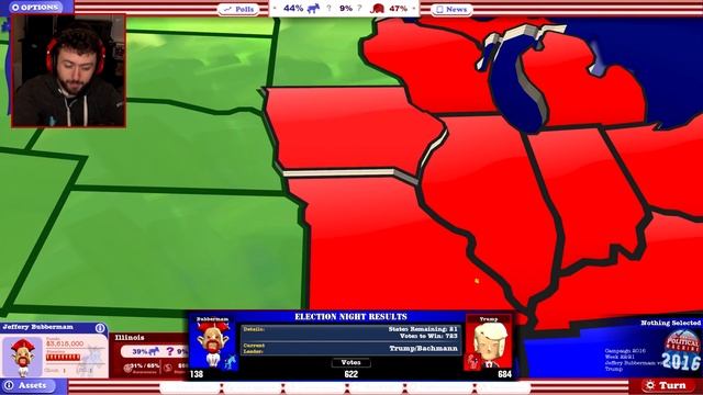 THE REAL ELECTION! (The Political Machine 2016) смотреть онлайн