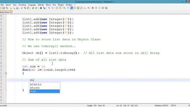 Use of Cosmic Object Class in Java Program смотреть онлайн