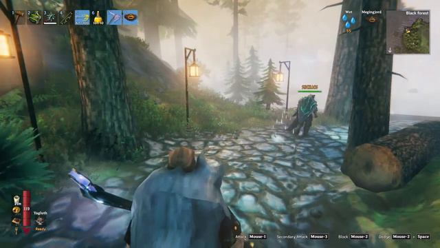 Valheim Spotlight Tour ~ Nick's Dope World смотреть онлайн