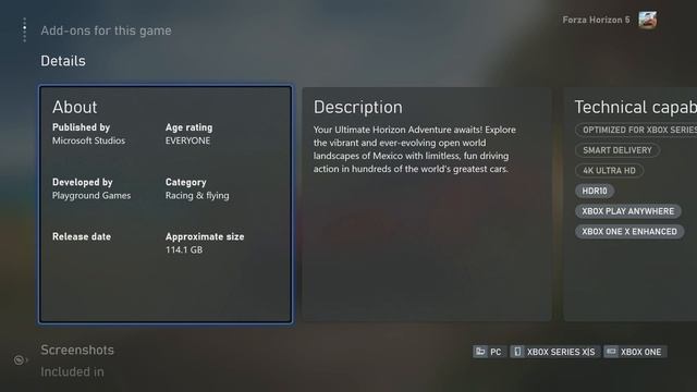 Forza Horizon 5 (Xbox One) - YOU ARE TOO EARLY ERROR :( -- Game Pass? Must wait until Nov. 5, 2021 смотреть онлайн