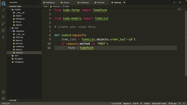 TodoList App using Python and Django | Simple Django App | 2022 смотреть онлайн