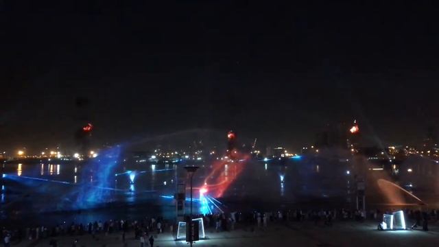 Imagine - Dubai Festival City Mall Laser Show смотреть онлайн