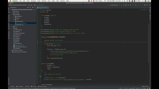 AI Poet Chatbot powered by Python Wechaty & PaddleHub смотреть онлайн