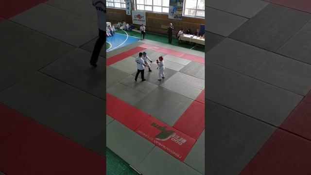 Соревнования по АРБ,Нальчик.Бой за первое место.Ярослав в красной маске.15.03.19 смотреть онлайн