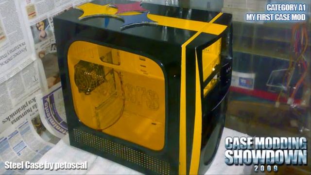 CASE MODDING SHOWDOWN 2009 - CATEGORY A1 ENTRIES смотреть онлайн