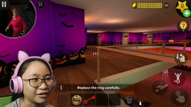 Scary Teacher 3D HALLOWEEN CHAPTER - Gameplay Walkthrough Part 7 - Let's Play Scary Teacher 3D!!! смотреть онлайн