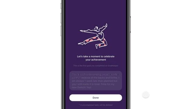 Demo #7: Check Progress, Completing a Goal смотреть онлайн