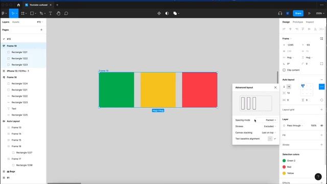 15. أهم أداة ببرنامج فيجما Auto Layout | صمم باستعمال Figma смотреть онлайн