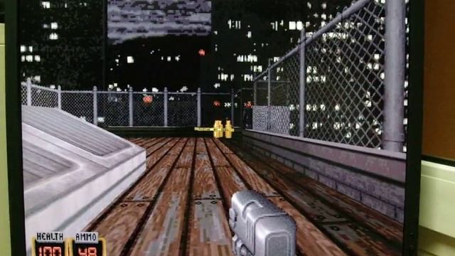 DreamBlaster test - Duke Nukem 3D смотреть онлайн