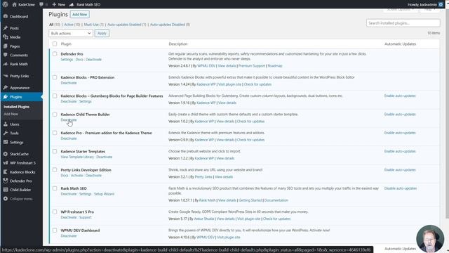 Video 6 Kadestack Kadence WP Pro plus 20i Hosting in one package смотреть онлайн