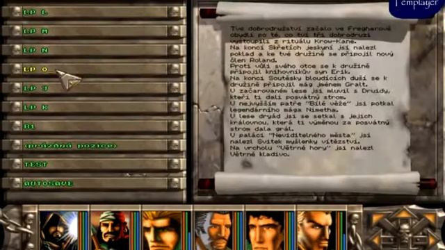 Brány Skeldalu/The Gates of Skeldal Walkthrough/Videoprůvodce 65+66 EN/CZ смотреть онлайн