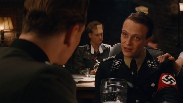 бесславные ублюдки лучшая часть фильма квентина тарантино