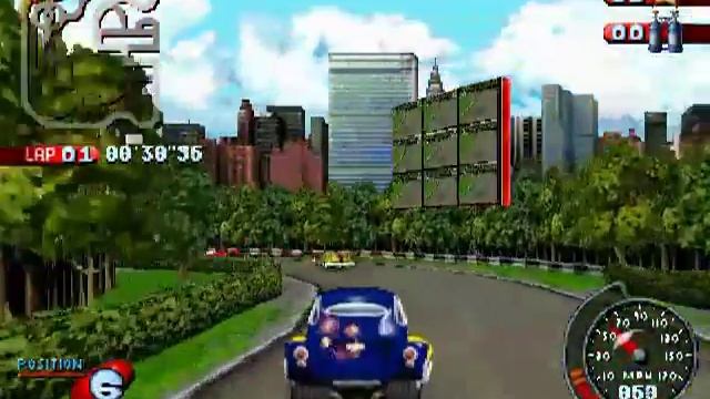 Playstation - Wreckin Crew - Drive Dangerously .flv смотреть онлайн