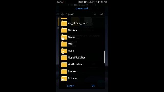 How to extract any file from zip to Obb смотреть онлайн