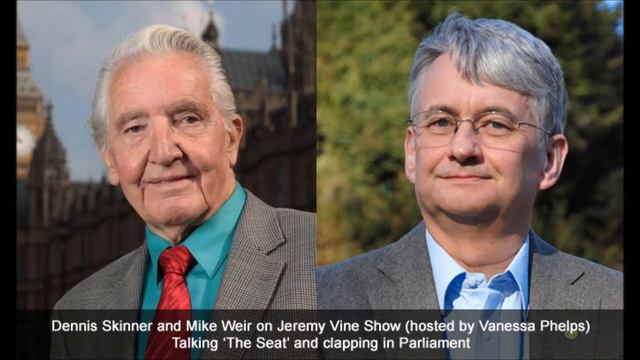 Dennis Skinner & Mikw Weir on Jeremy Vine (Vanessa Phelps) смотреть онлайн