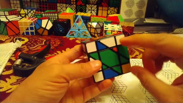 Как собрать Unicorn cube (mf8)? смотреть онлайн