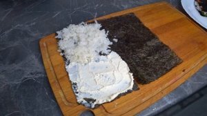 Повторил рецепт хит  из Тик Ток сэндвич суши или ленивые суши не уступает обычным