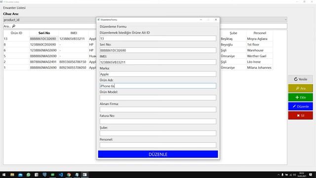 DATABASE CRUD OPERATIONS USING QT & POSTGRESQL | QT & POSTGRESQL KULLANARAK VERI TABANI İŞLEMLERI смотреть онлайн