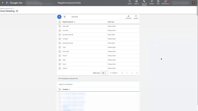 The role of Negative Keywords in Google Ads campaigns смотреть онлайн