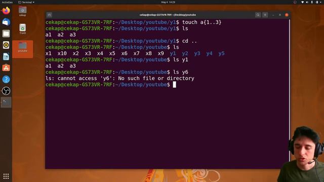 Ubuntu Echo ile Yazdırma ve Basit Terminal Komutları Konu Anlatım смотреть онлайн