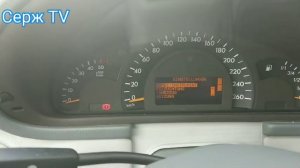 Настройка часов и языка Mercedes w203 - 2.2 cdi дизель .