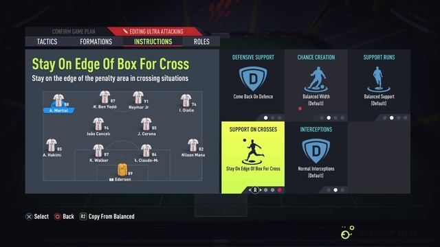 The Most Broken META Formation To Come Back Every Single Time & Make Your Opponent Cry - FIFA 22 смотреть онлайн