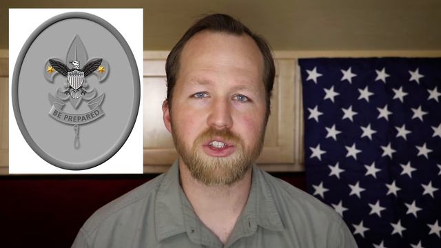 Scout rank req 1d - Describe the First Class Scout badge and tell what each part stands for. смотреть онлайн