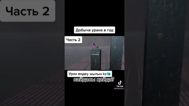 Сколько тысячь тонн урана добывается в Республике Казахстан? смотреть онлайн