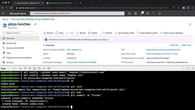 Build your first Web App with Microsoft Azure смотреть онлайн