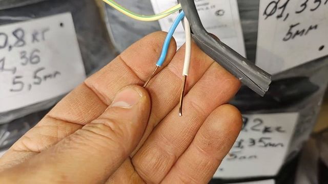 ВВгнг(А)LS 3X1,5 тест обзор сравнение кабеля разных производителей смотреть онлайн