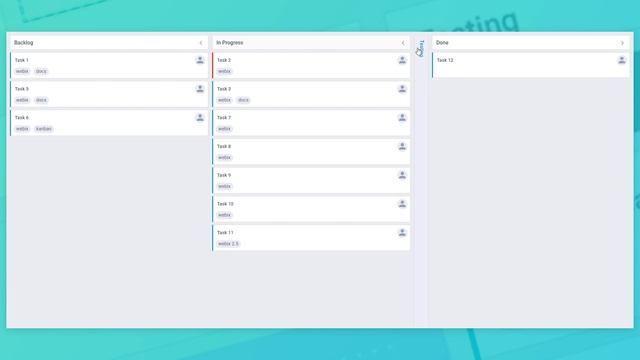 JavaScript Kanban Overview - Webix смотреть онлайн