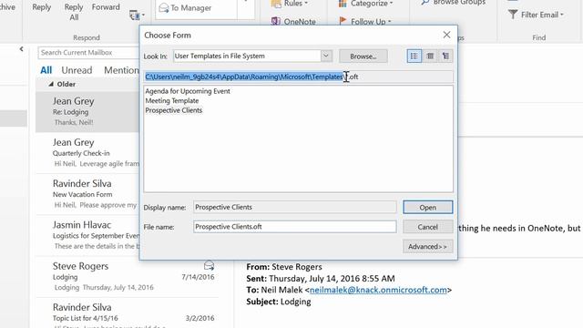 Creating and Pinning Template Emails in Outlook | Everyday Office 006 смотреть онлайн