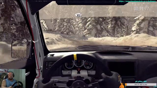 DIRT RALLY карьера профи SUBARU Impreza WRI 2011 ШВЕЦИЯ этап №4 борьба за подиум смотреть онлайн