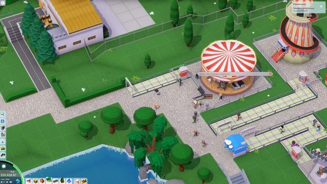 Parkitect _ Кампания _ Victoria Lake _ #1 смотреть онлайн