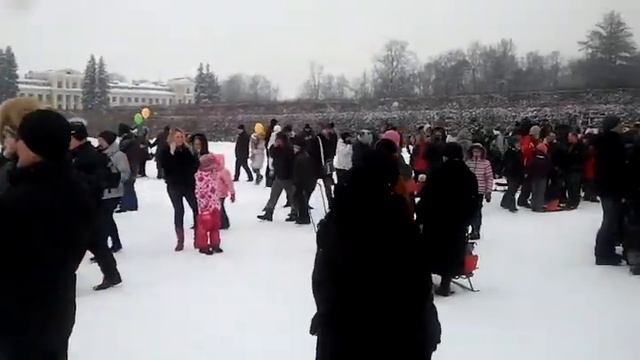 Масленица в Архангельском - 2012 смотреть онлайн