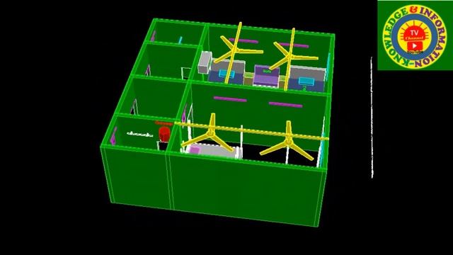 AutoCAD Drawing with Animation смотреть онлайн